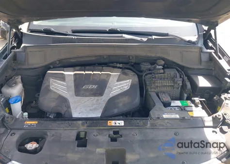 2014 Hyundai Santa Fe Limited z USA, uszkodzony, nr VIN KM8SR4HF6EU083766